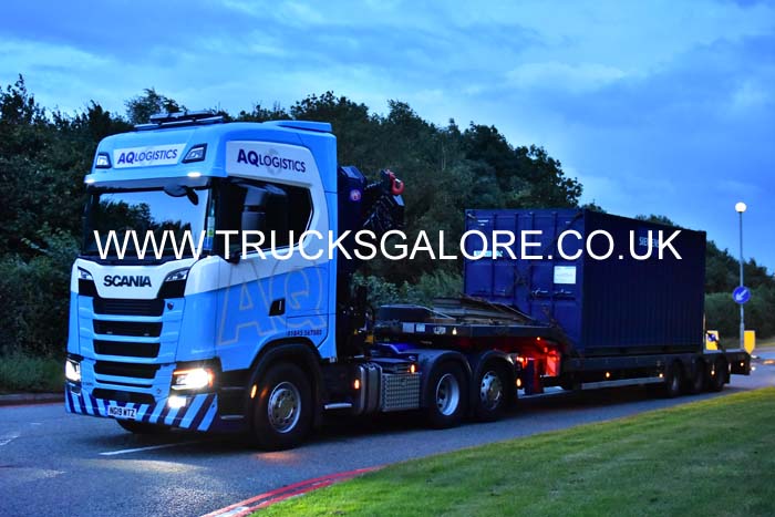 AQ LOGISTICS NG19 WTZ 19cv0609