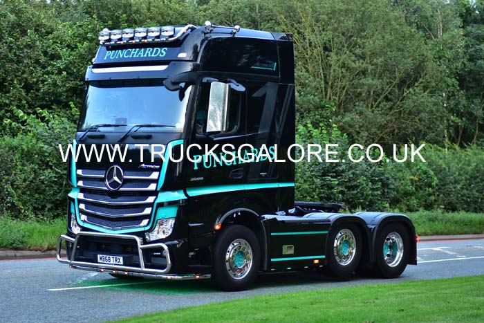 PUNCHARDS MB68 TRX 19cv0550