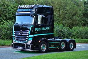 PUNCHARDS MB68 TRX 19cv0550