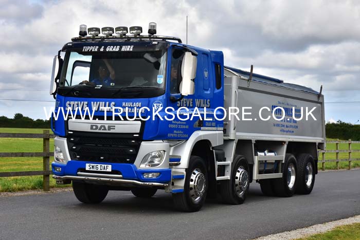 WILLS SW16 DAF 19cw0509