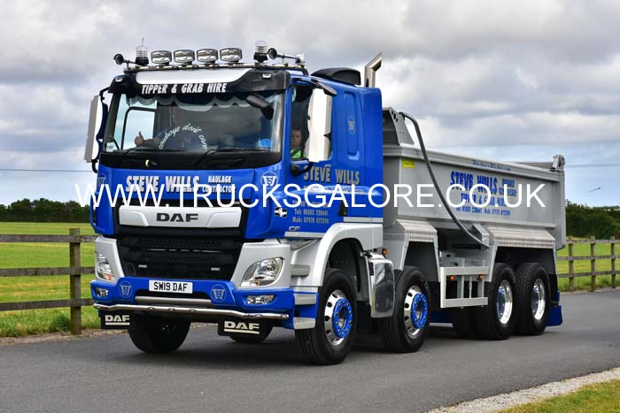 WILLS SW19 DAF 19cw0510