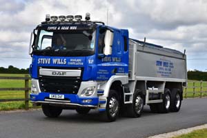 WILLS SW16 DAF 19cw0509