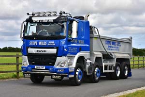 WILLS SW19 DAF 19cw0510