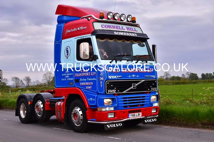 C & L TRANSPORT Y166 LBV 19dv0387