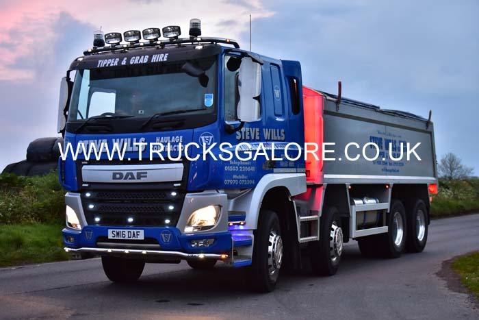 WILLS SW165 DAF 19dv0459