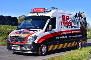 B P TYRES N17 BPT 19dv0544