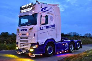 K C TRANSPORT A15 KCT 19dv0478