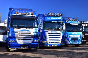 T S HAULAGE FLEET 19dv0578