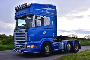 T S HAULAGE T666 TSH 19dv0196