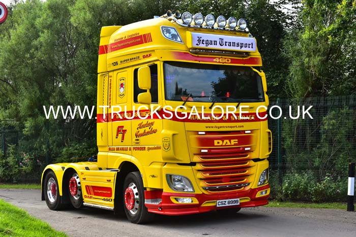 FEGAN TRANSPORT CSZ 8999 19ed0909