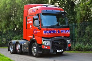 BROWN & WILSON SF15 JVP 19ed1079