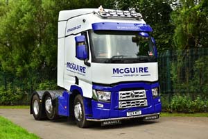 MCGUIRE T123 MTS 19ed1349
