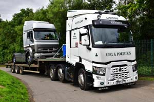 PORTEOUS BV63 XFP 19ed0296
