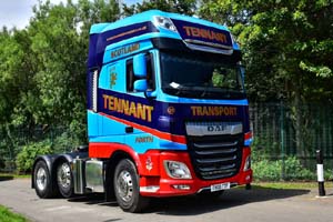 TENNANT T500 TTF 19ed0372