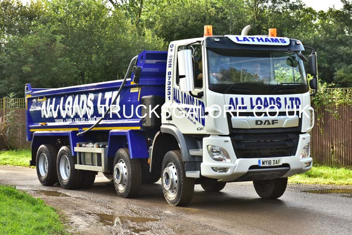 ALL LOADS MY18 DAF 19kt0321