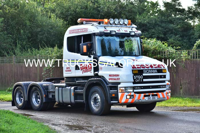 D & G TRUCKS D10 ODG 19kt0329