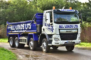 ALL LOADS MY18 DAF 19kt0321