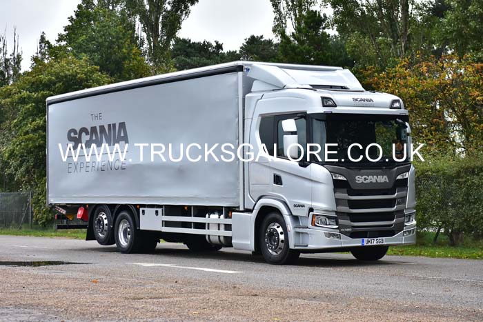 SCANIA UK17 SGB 19nk0008