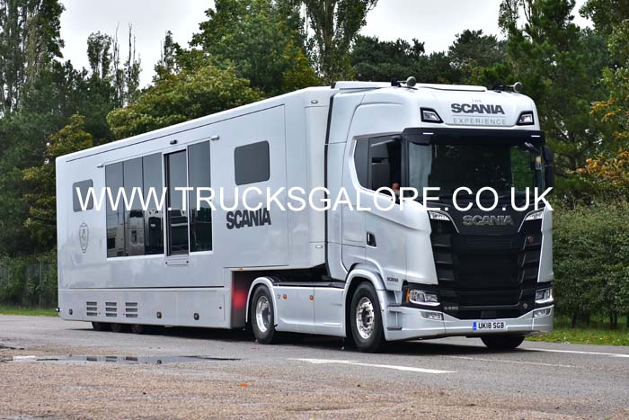 SCANIA UK18 SGB 19nk0010