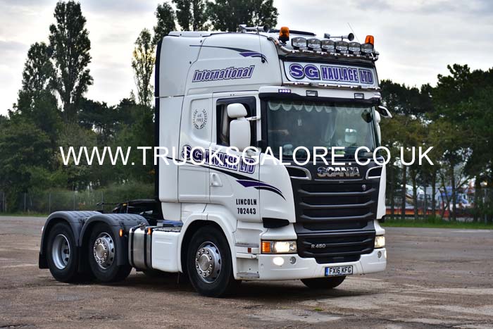 SG HAULAGE FX16 KFG 19nk0377