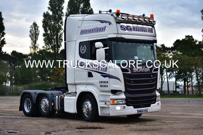 SG HAULAGE WN66 KGU 19nk0379