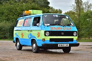 SCOOBY B960 CAR 19nk0112