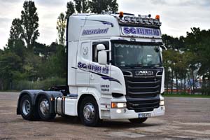 SG HAULAGE FX16 KFG 19nk0377