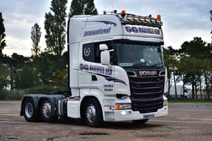 SG HAULAGE WN66 KGU 19nk0379