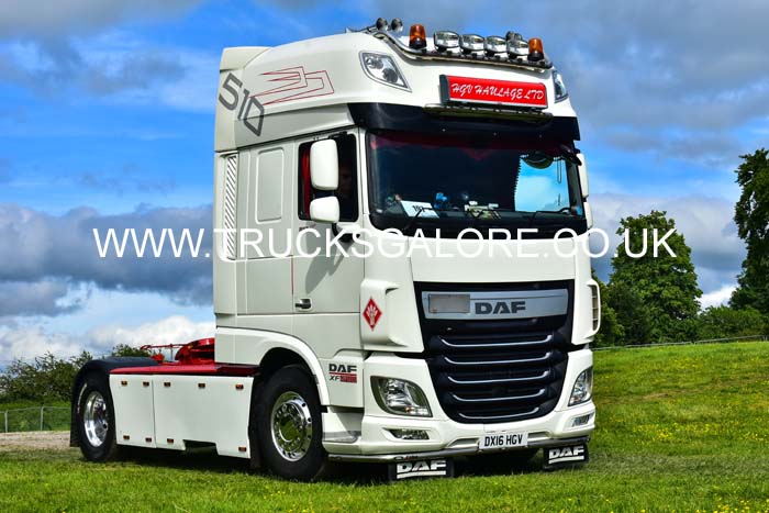 HGV HAULAGE DX16 HGV 19pt0083