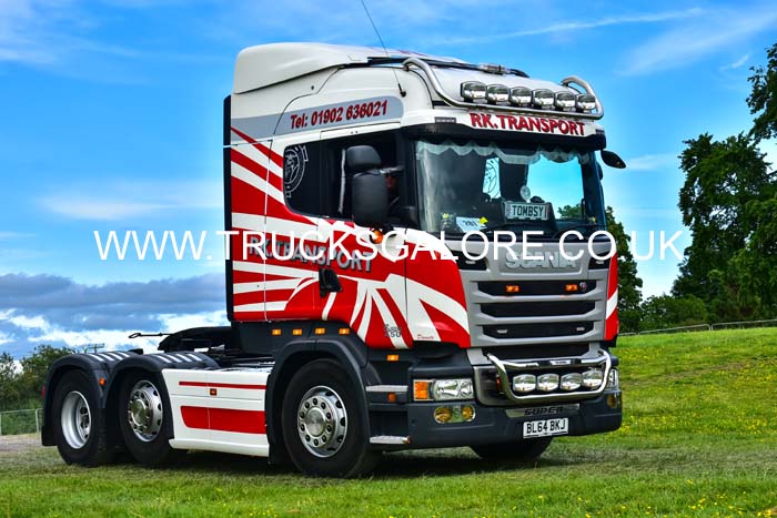 RK TRANSPORT BL64 BKJ 19pt0111