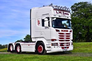 EVANS V8 LWE 19pt0162