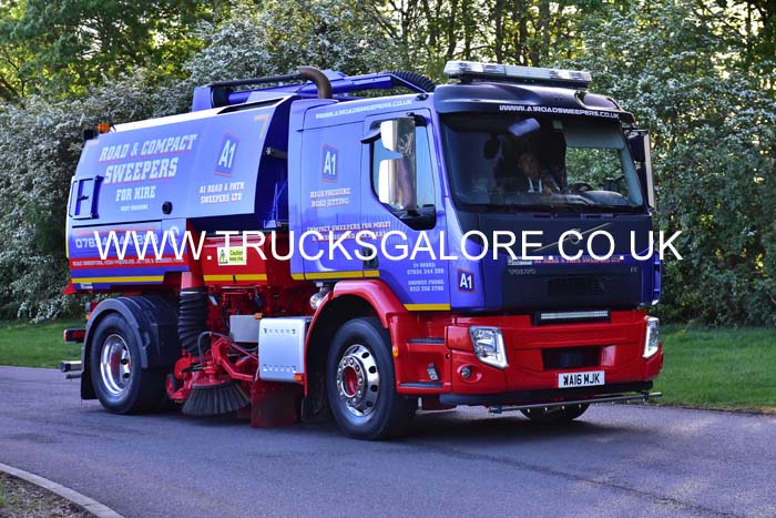 A1 SWEEPERS WA16 MJK 19pb1127