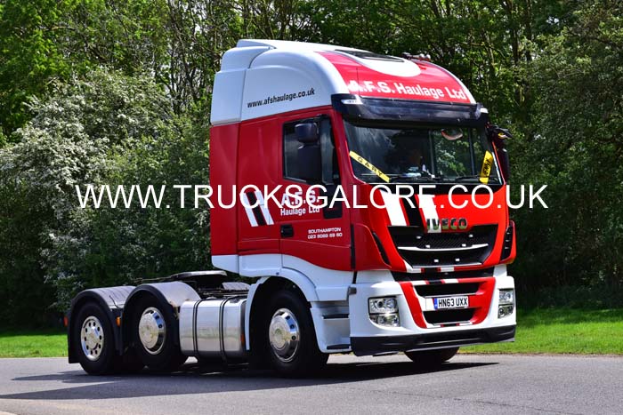 AFS HAULAGE HN63 UXX 19pb1766