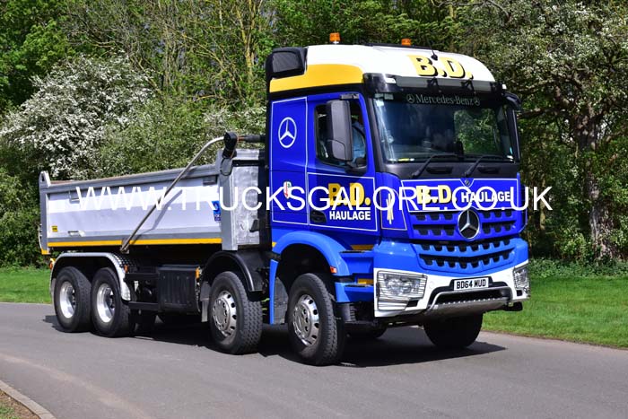 BD HAULAGE BD64 MUD 19pb2206