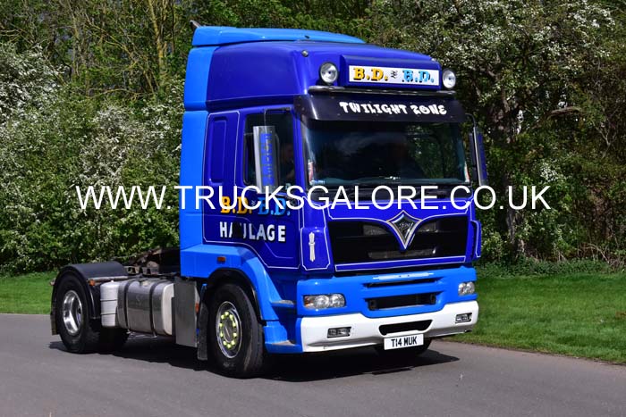 BD HAULAGE T14 MUK 19pb2203