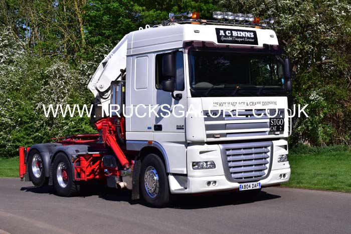 BINNS AB04 DAF 19pb2234