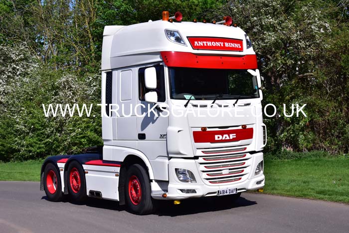 BINNS AB14 DAF 19pb2238