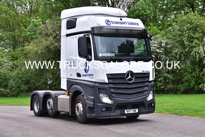 C P TRANSPORT WX17 YME 19pb0193