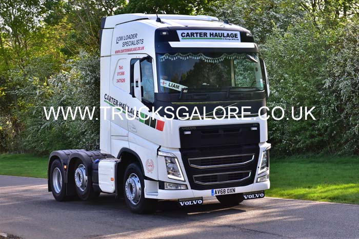 CARTER AV68 OXN 19pb1380