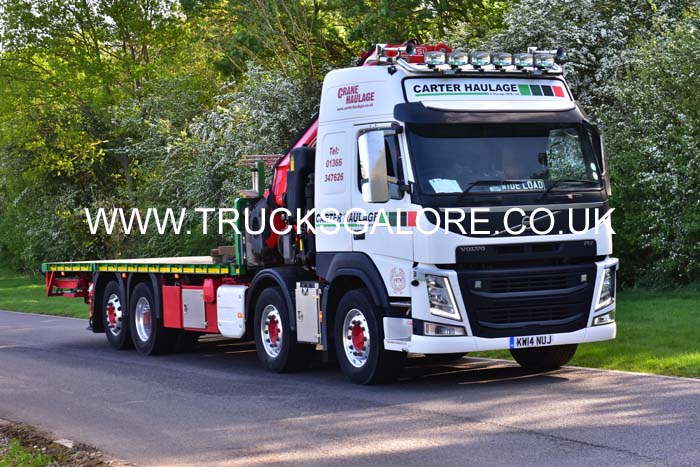 CARTER KW14 NUJ 19pb1378