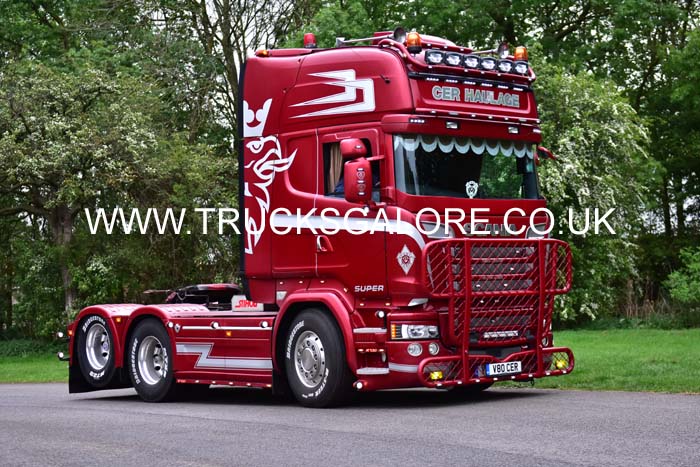CER HAULAGE V80 CER 19pb0622