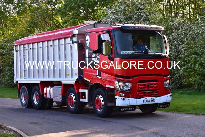 CLARK LX67 NKE 19pb1294