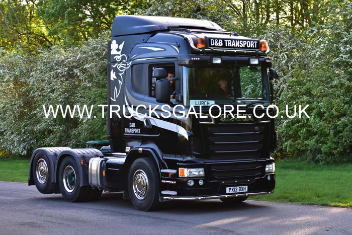 D&B TRANSPORT PX13 BXH 19pb1200