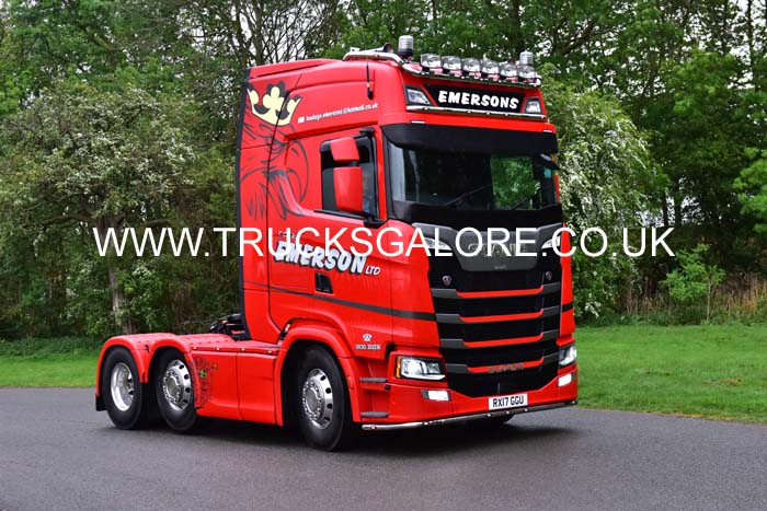 EMERSONS RX17 GGU 19pb0341