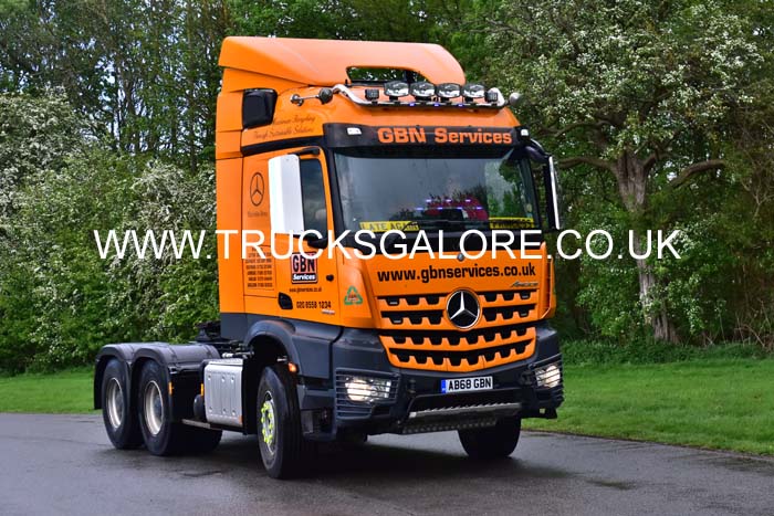 GBN SERVICES AB68 GBN 19pb2259