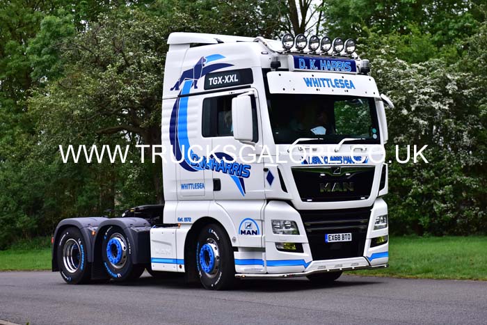 HARRIS EX68 BTO 19pb0748