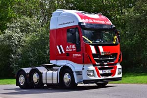 AFS HAULAGE HN63 UXX 19pb1766