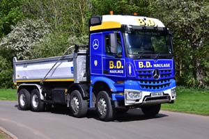 BD HAULAGE BD64 MUD 19pb2206