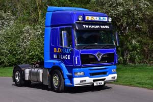 BD HAULAGE T14 MUK 19pb2203