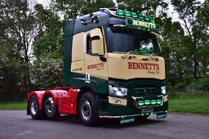 BENNETTS L400 BHL 19pb1010